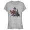 Junior's Marvel Avengers Character Melee T-Shirt