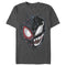 Men's Marvel Spider-Man Miles Venom Mask T-Shirt