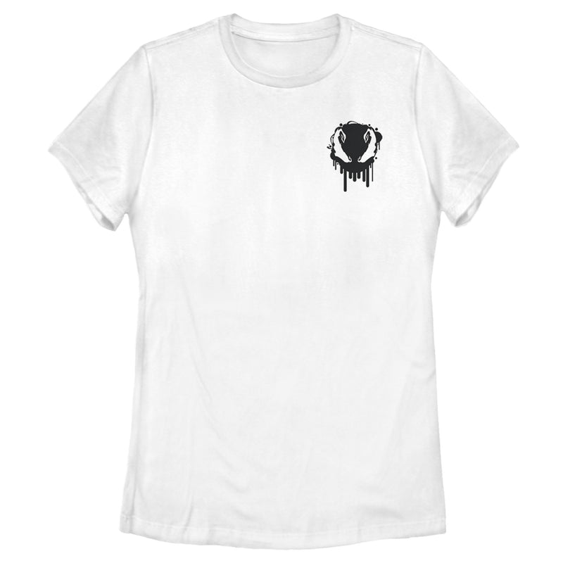 Women's Marvel Venom Badge T-Shirt