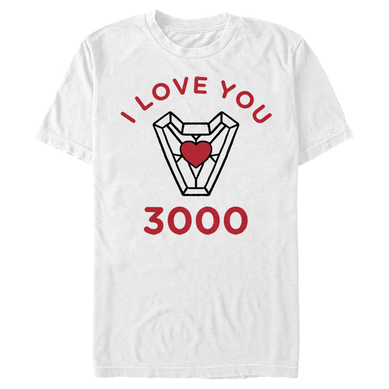 Men's Marvel Avengers Endgame I Love You 3000 T-Shirt
