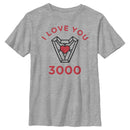 Boy's Marvel Avengers Endgame I Love You 3000 T-Shirt