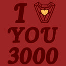 Women's Marvel Avengers Endgame 3000 Love T-Shirt