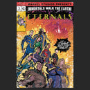 Women's Marvel Eternals Retro Group Comic Book Cover T-Shirt