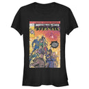 Junior's Marvel Eternals Retro Group Comic Book Cover T-Shirt