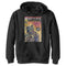 Boy's Marvel Eternals Retro Group Comic Book Cover Pull Over Hoodie