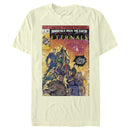 Men's Marvel Eternals Retro Group Comic Book Cover T-Shirt