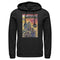 Men's Marvel Eternals Retro Group Comic Book Cover Pull Over Hoodie