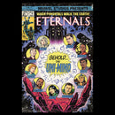 Men's Marvel Eternals Retro Comic Book Cover T-Shirt