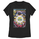 Women's Marvel Eternals Retro Comic Book Cover T-Shirt