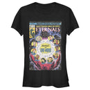 Junior's Marvel Eternals Retro Comic Book Cover T-Shirt