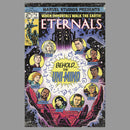 Girl's Marvel Eternals Retro Comic Book Cover T-Shirt