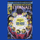 Men's Marvel Eternals Retro Comic Book Cover T-Shirt