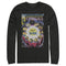 Men's Marvel Eternals Retro Comic Book Cover Long Sleeve Shirt