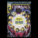 Boy's Marvel Eternals Retro Comic Book Cover T-Shirt