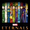 Junior's Marvel Eternals Animated Vertical Boxes Poster T-Shirt