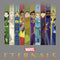 Boy's Marvel Eternals Animated Vertical Boxes Poster Performance Tee