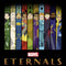 Men's Marvel Eternals Animated Vertical Boxes Poster Sweatshirt