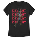 Women's Marvel Eternals Kro Deviant Repeating T-Shirt