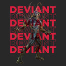 Women's Marvel Eternals Kro Deviant Repeating T-Shirt