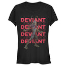 Junior's Marvel Eternals Kro Deviant Repeating T-Shirt