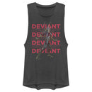 Junior's Marvel Eternals Kro Deviant Repeating Festival Muscle Tee