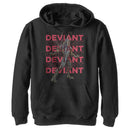 Boy's Marvel Eternals Kro Deviant Repeating Pull Over Hoodie