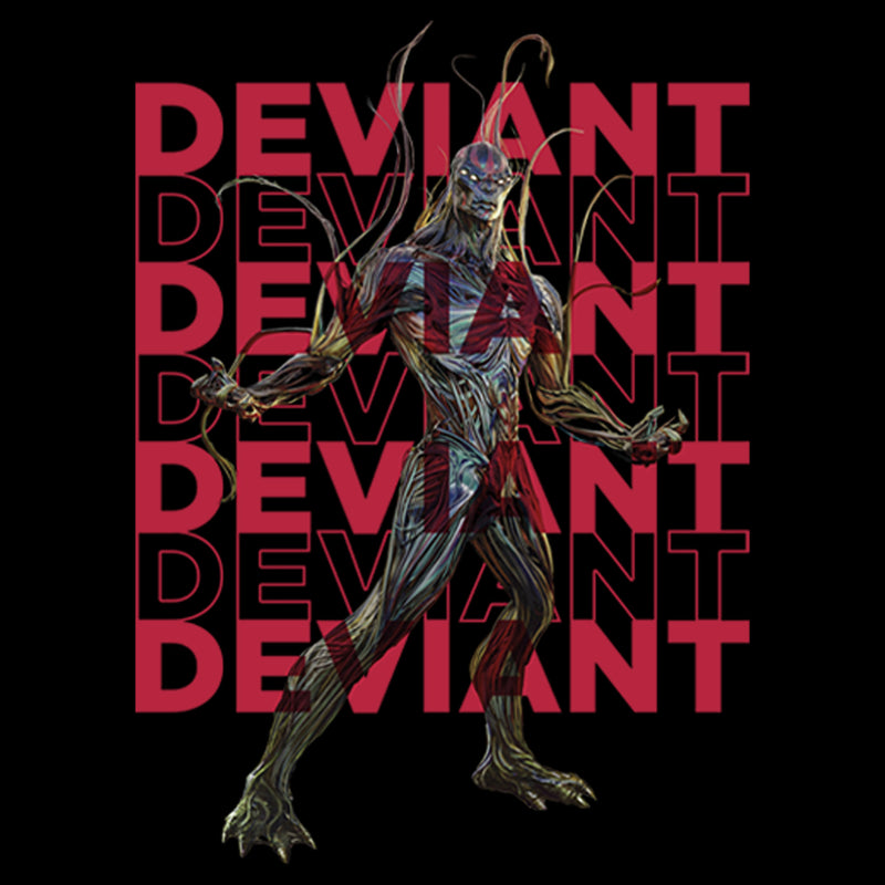 Boy's Marvel Eternals Kro Deviant Repeating Pull Over Hoodie