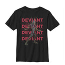 Boy's Marvel Eternals Kro Deviant Repeating T-Shirt