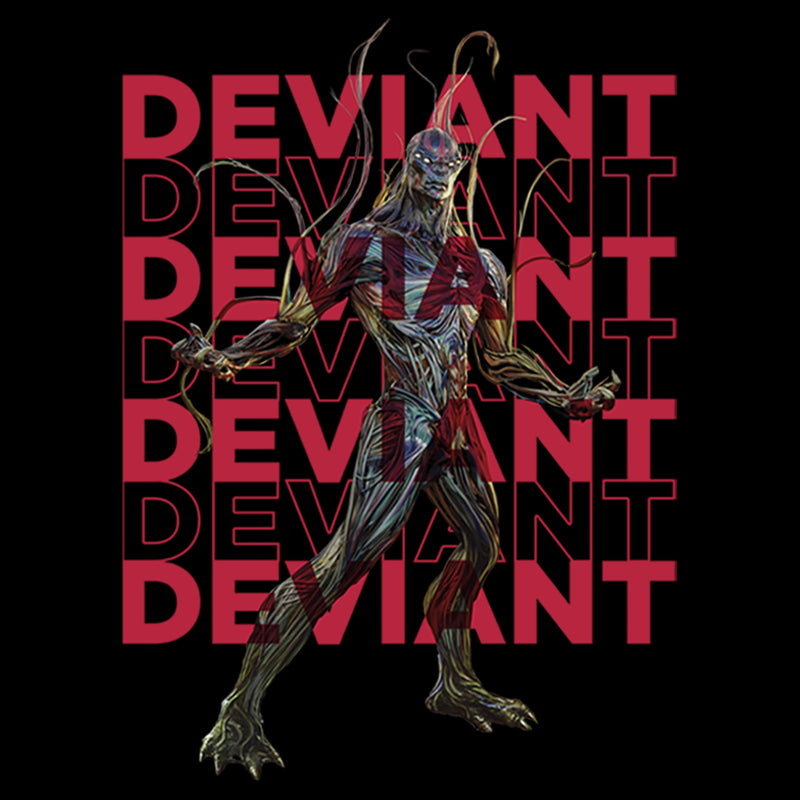 Boy's Marvel Eternals Kro Deviant Repeating T-Shirt