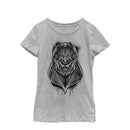 Girl's Marvel Eternals Kro Spray Paint T-Shirt