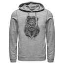 Men's Marvel Eternals Kro Spray Paint Pull Over Hoodie