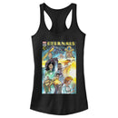 Junior's Marvel Eternals Comic Book Cover Racerback Tank Top