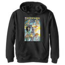 Boy's Marvel Eternals Comic Book Cover Pull Over Hoodie