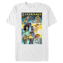 Men's Marvel Eternals Comic Book Cover T-Shirt
