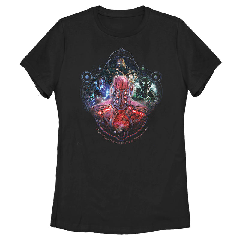 Women's Marvel Eternals Celestials Four T-Shirt