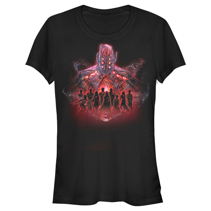 Junior's Marvel Eternals Kro Group T-Shirt