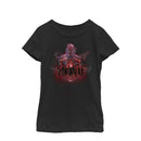 Girl's Marvel Eternals Kro Group T-Shirt