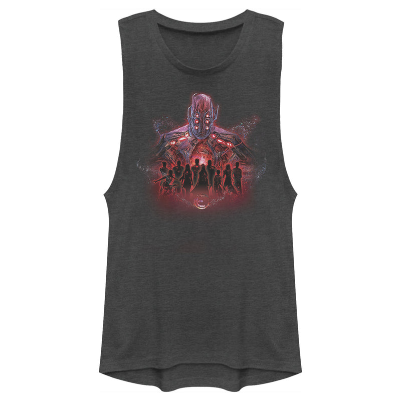 Junior's Marvel Eternals Kro Group Festival Muscle Tee