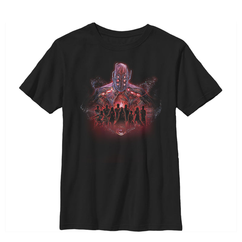 Boy's Marvel Eternals Kro Group T-Shirt