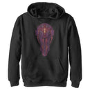 Boy's Marvel Eternals Kro Stained Glass Pull Over Hoodie