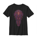 Boy's Marvel Eternals Kro Stained Glass T-Shirt