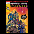 Junior's Marvel Eternals Heroes Comic Book Cover T-Shirt