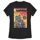 Women's Marvel Eternals Heroes Comic Book Cover T-Shirt