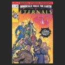 Women's Marvel Eternals Heroes Comic Book Cover T-Shirt