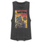 Junior's Marvel Eternals Heroes Comic Book Cover Festival Muscle Tee