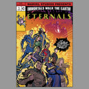 Girl's Marvel Eternals Heroes Comic Book Cover T-Shirt