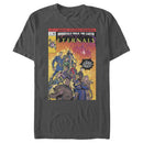 Men's Marvel Eternals Heroes Comic Book Cover T-Shirt