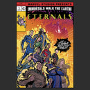 Men's Marvel Eternals Heroes Comic Book Cover T-Shirt