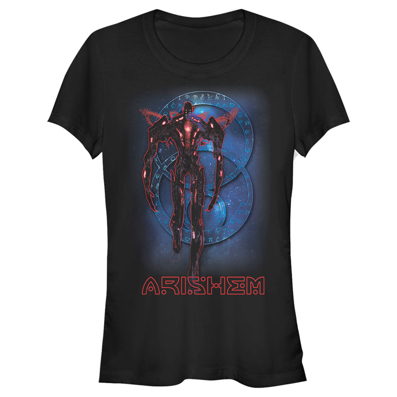 Junior's Marvel Eternals Arishem the Judge T-Shirt