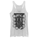 Women's Marvel Eternals Kro Wood Stamp Circles Racerback Tank Top